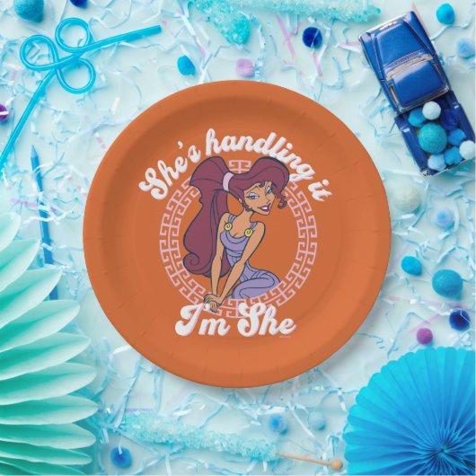 Megara - She's Handling It, I'm She Paper Plates Pappteller (Party)