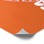 Megara - She's Handling It, I'm She Poster (Ecke)