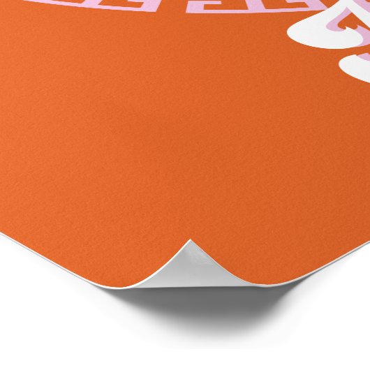 Megara - She's Handling It, I'm She Poster (Ecke)