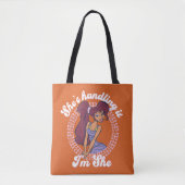 Megara - She's Handling It, I'm She Tote Bag Tasche (Vorderseite)