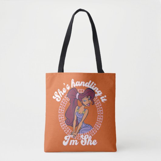 Megara - She's Handling It, I'm She Tote Bag Tasche (Vorderseite)
