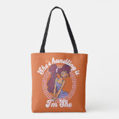 Megara - She's Handling It, I'm She Tote Bag Tasche (Rückseite)