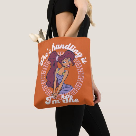 Megara - She's Handling It, I'm She Tote Bag Tasche (Von Nahem)