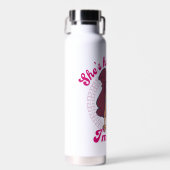 Megara - She's Handling It, I'm She Water Bottle Trinkflasche (Vorne)