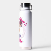 Megara - She's Handling It, I'm She Water Bottle Trinkflasche (Rückseite)