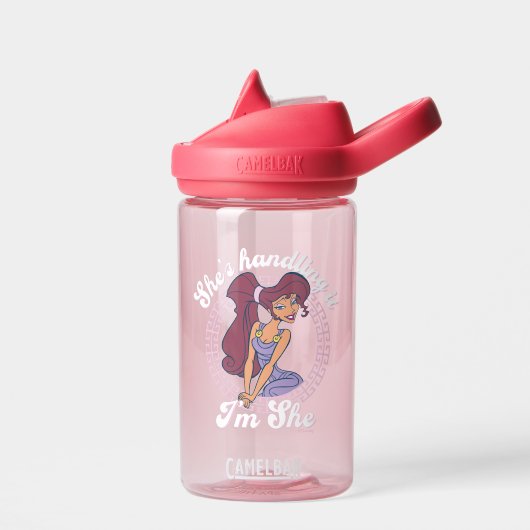 Megara - Sie kümmert sich drum, ich bin die Wasser Trinkflasche (Links)