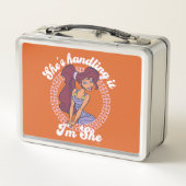 Megara - Sie kümmert sich drum, ich bin She Metal  Metall Brotdose (Rückseite)