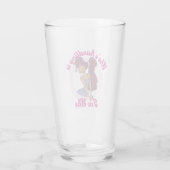 Megara - Sie schafft das, ich bin sie Glass Glas (Rückseite)