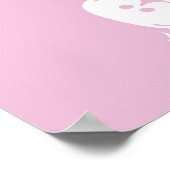 Megara - Taking Time For My Best Self Poster (Ecke)