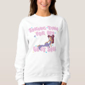 Megara - Taking Time For My Best Self Sweatshirt (Vorderseite)