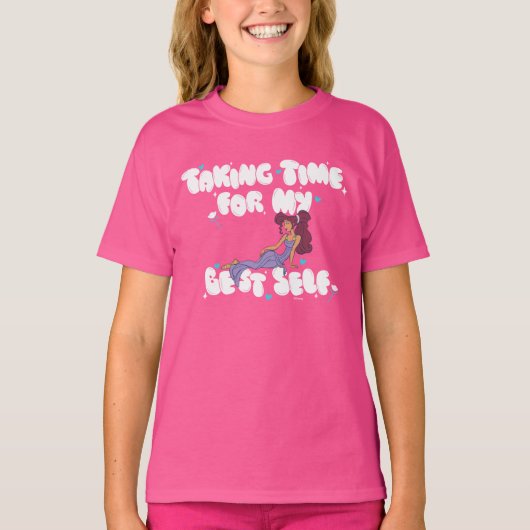 Megara - Taking Time For My Best Self T-Shirt (Vorderseite)