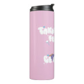 Megara - Taking Time For My Best Self Thermal Tumb Thermosbecher (Nach links gedreht)