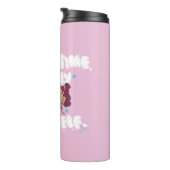 Megara - Taking Time For My Best Self Thermal Tumb Thermosbecher (Nach rechts gedreht)