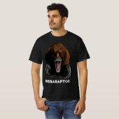 Megaraptor Dinosaur T-shirt (Vorne ganz)