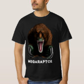 Megaraptor Dinosaur T-shirt (Vorderseite)