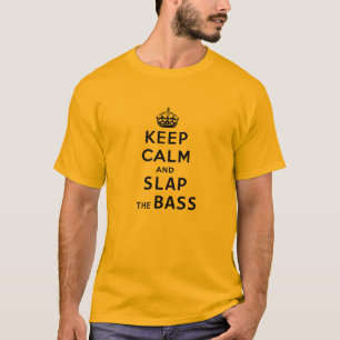 MegaRexs "BEHALTEN RUHE und SCHLAGEN den BASS-" T T-Shirt