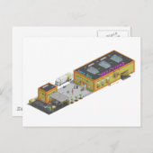 Megastore Postkarte (Vorne/Hinten)