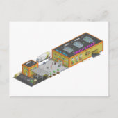 Megastore Postkarte (Vorderseite)