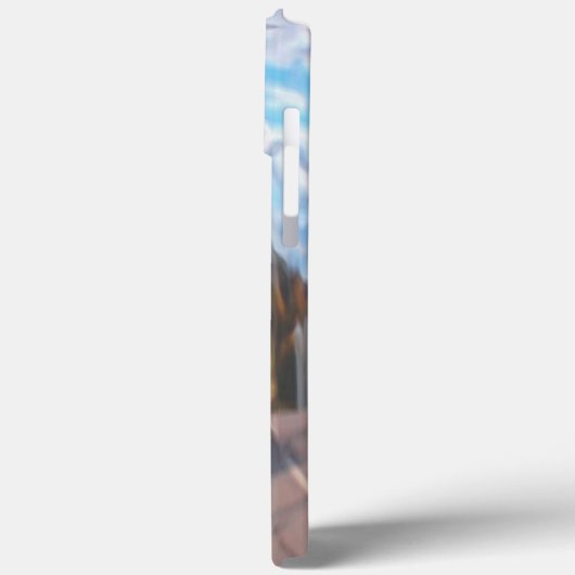 Megastyle Rue Monogram Case-Mate iPhone Hülle (Rückseite / Links)