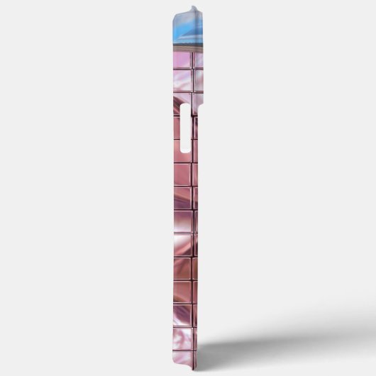 Megastyle Rue Monogram Case-Mate iPhone Hülle (Rückseite / Rechts)