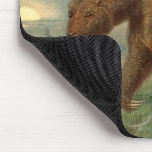 Megatherium-Riese-Trägheit Mousepad (Ecke)