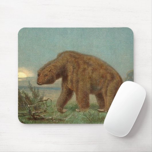 Megatherium-Riese-Trägheit Mousepad (Mit Mouse)
