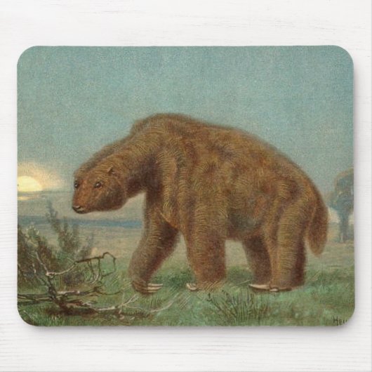 Megatherium-Riese-Trägheit Mousepad (Vorne)