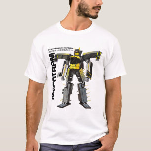 Megatram - der Manchester Metrolink-Transformer T-Shirt