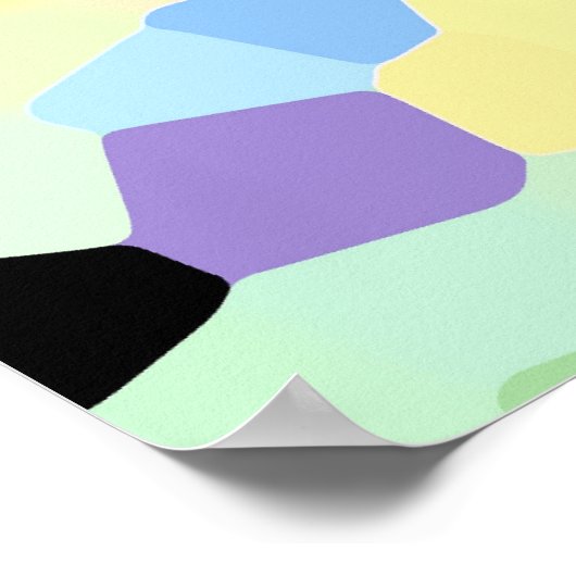 Megatron Freestyle Art Poster (Ecke)