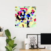 Megatron Freestyle Art Poster (Heimbüro)