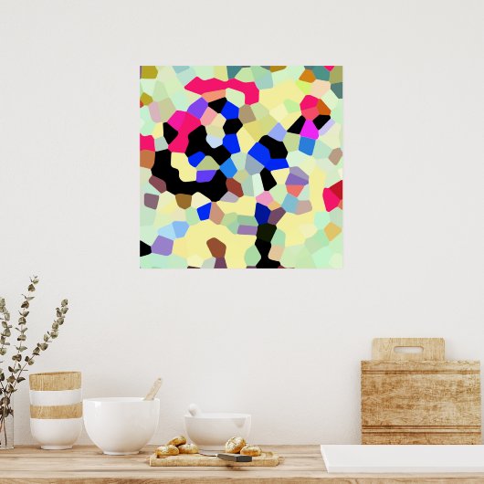 Megatron Freestyle Art Poster (Küche)