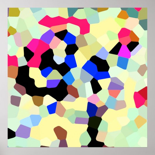 Megatron Freestyle Art Poster (Vorne)