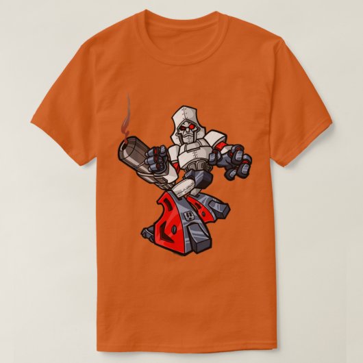 MEGATRON Graff-Stil T-Shirt (Design vorne)