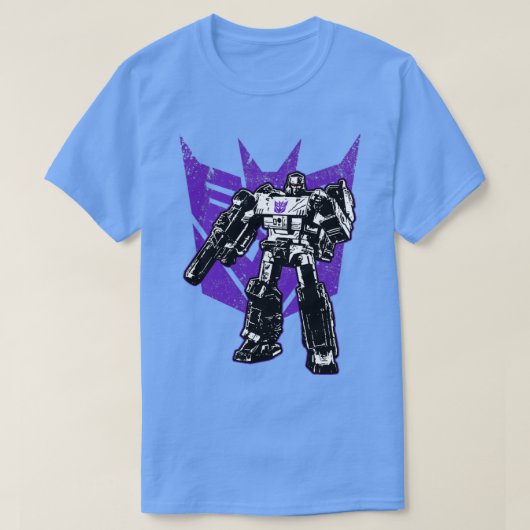 MEGATRON GROB T-Shirt (Design vorne)