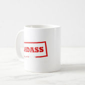 MEGATYPE KAFFEETASSE (Vorderseite Links)