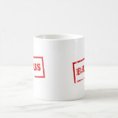 MEGATYPE KAFFEETASSE (Mittel)