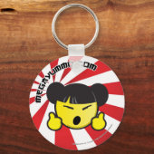 Megayummo.com Schlüsselanhänger (Vorderseite)