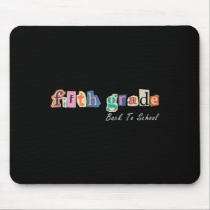 Megazine-Brief Fünftklässler-Lehrer Kinder Zurück Mousepad