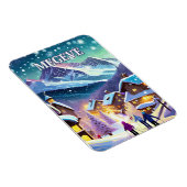 Megève: Elegante Alpine und Prestige Wintersport Magnet (Rechte Seite)