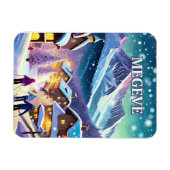 Megève: Elegante Alpine und Prestige Wintersport Magnet (Horizontal)