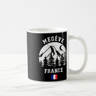 Megève France Alps Ski Resort Alpin Skifahren Fran Kaffeetasse