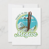 Megève-france-Ski-Logo (Vorderseite)