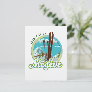 Megève-france-Ski-Logo