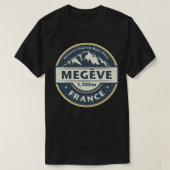 Megeve France T-Shirt (Design vorne)