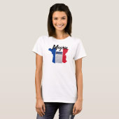 Megeve Ski Frankreich T-Shirt (Vorne ganz)
