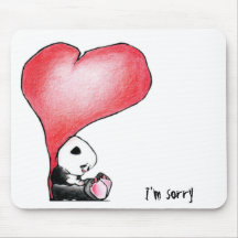 Megg: Ein niedlicher Panda - Herz, bin ich traurig