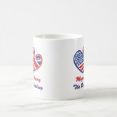 Meghan-and-Harrys Wedding Kaffeetasse (Mittel)