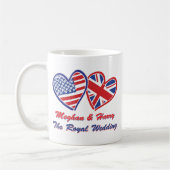 Meghan-and-Harrys Wedding Kaffeetasse (Links)