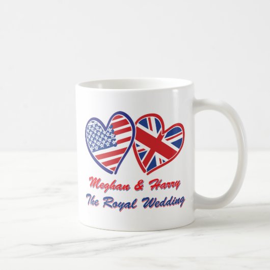 Meghan-and-Harrys Wedding Kaffeetasse (Rechts)