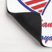 Meghan-and-Harrys Wedding Mousepad (Ecke)